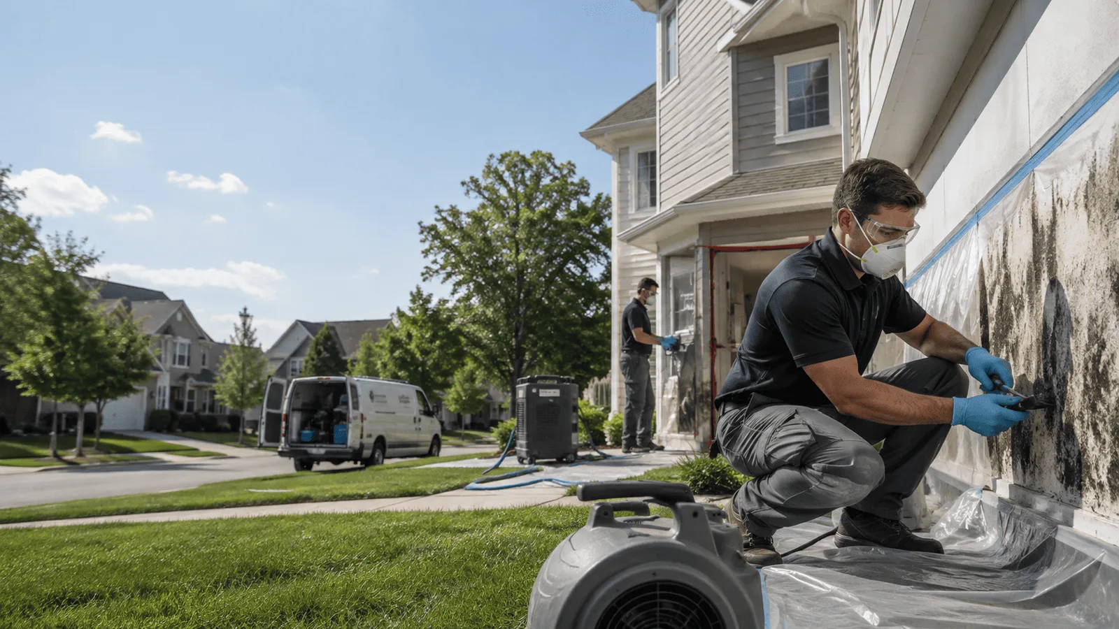 Mold Inspection company in Proctorville, NC