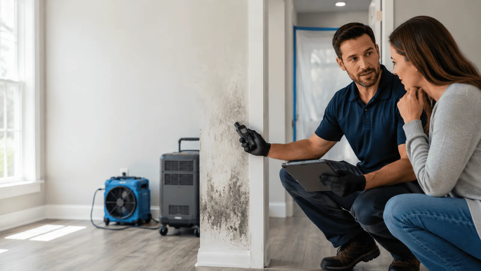 Mold Inspection Proctorville, NC FAQs