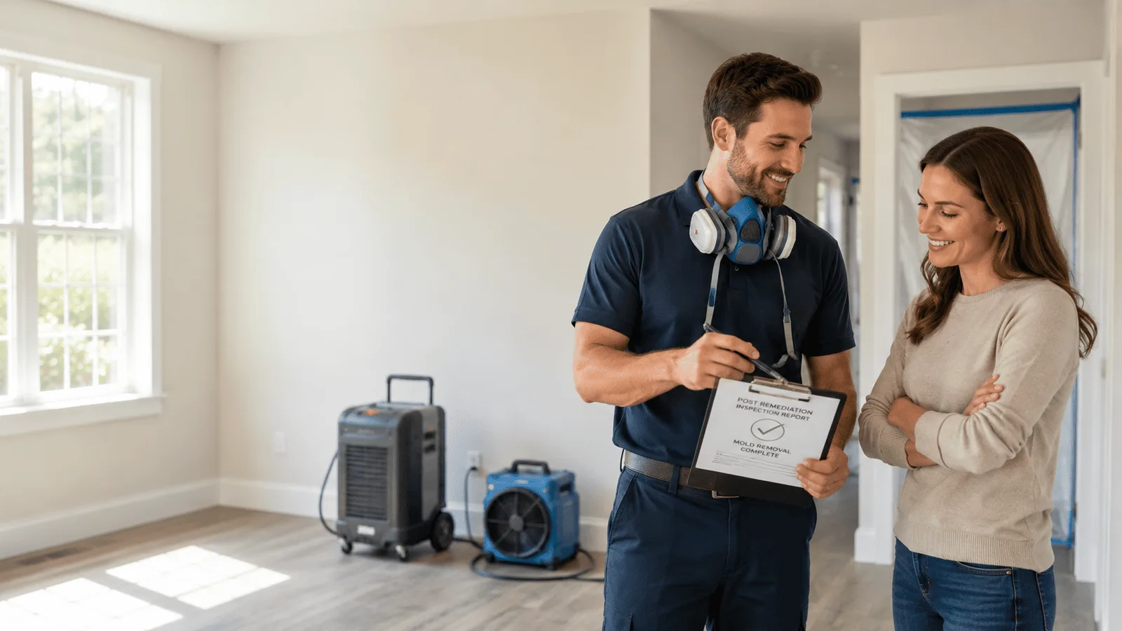Why choose Mold Inspection in Proctorville, NC